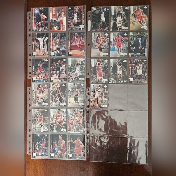 NBA Chicago Bulls Basketball Card Collection - Picture 1 of 5